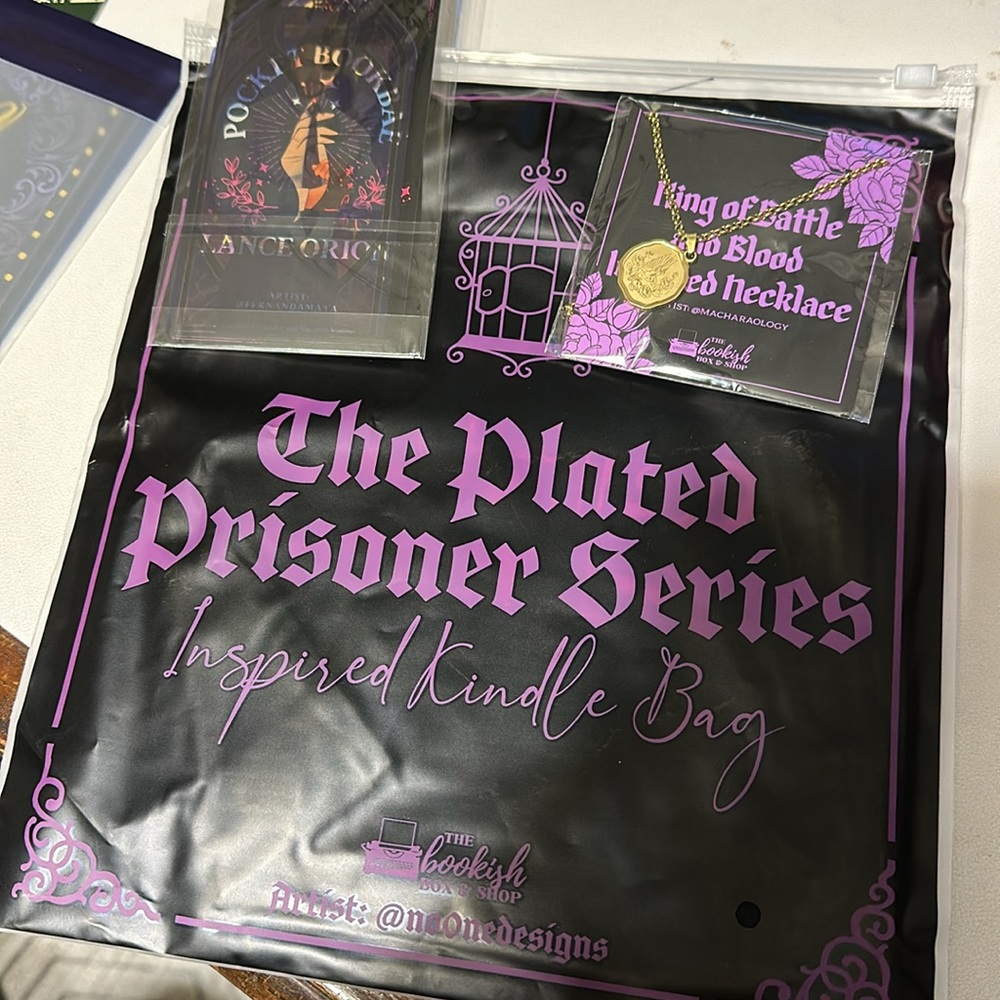 Masters of Death by Olivie Blake bookish box August 2023